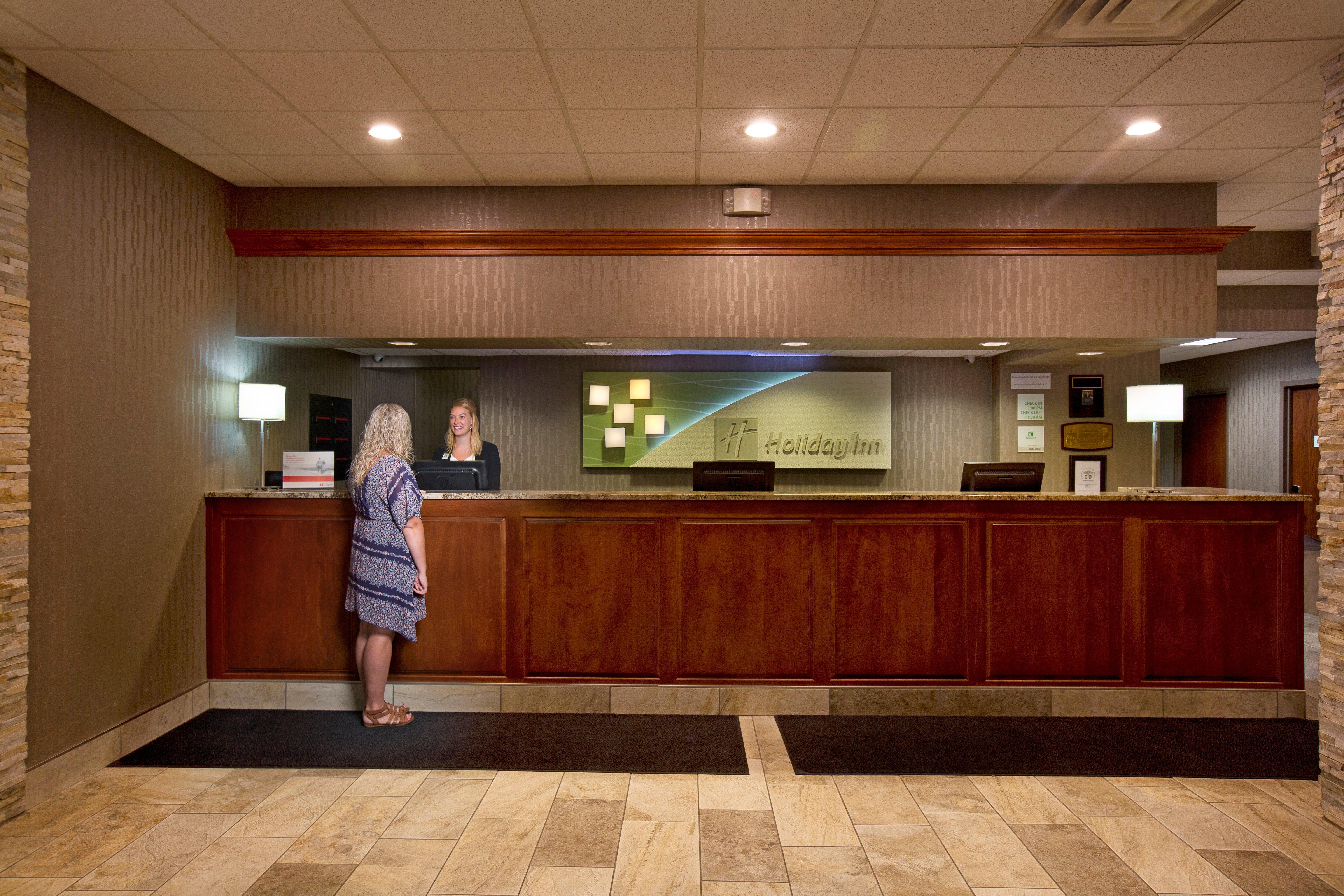 Holiday Inn Sioux Falls-City Center, An Ihg Hotel Exterior photo