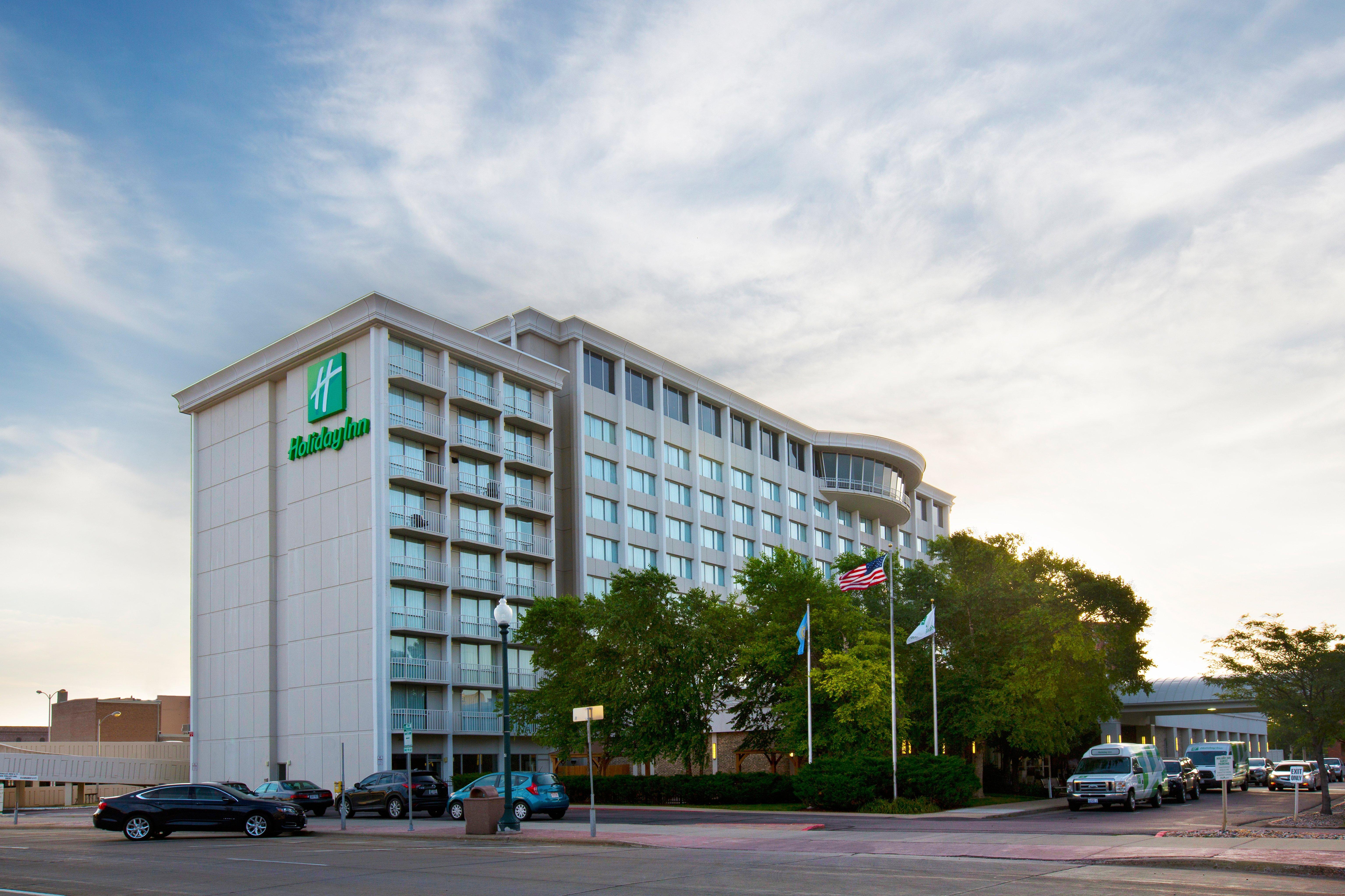 Holiday Inn Sioux Falls-City Center, An Ihg Hotel Exterior photo