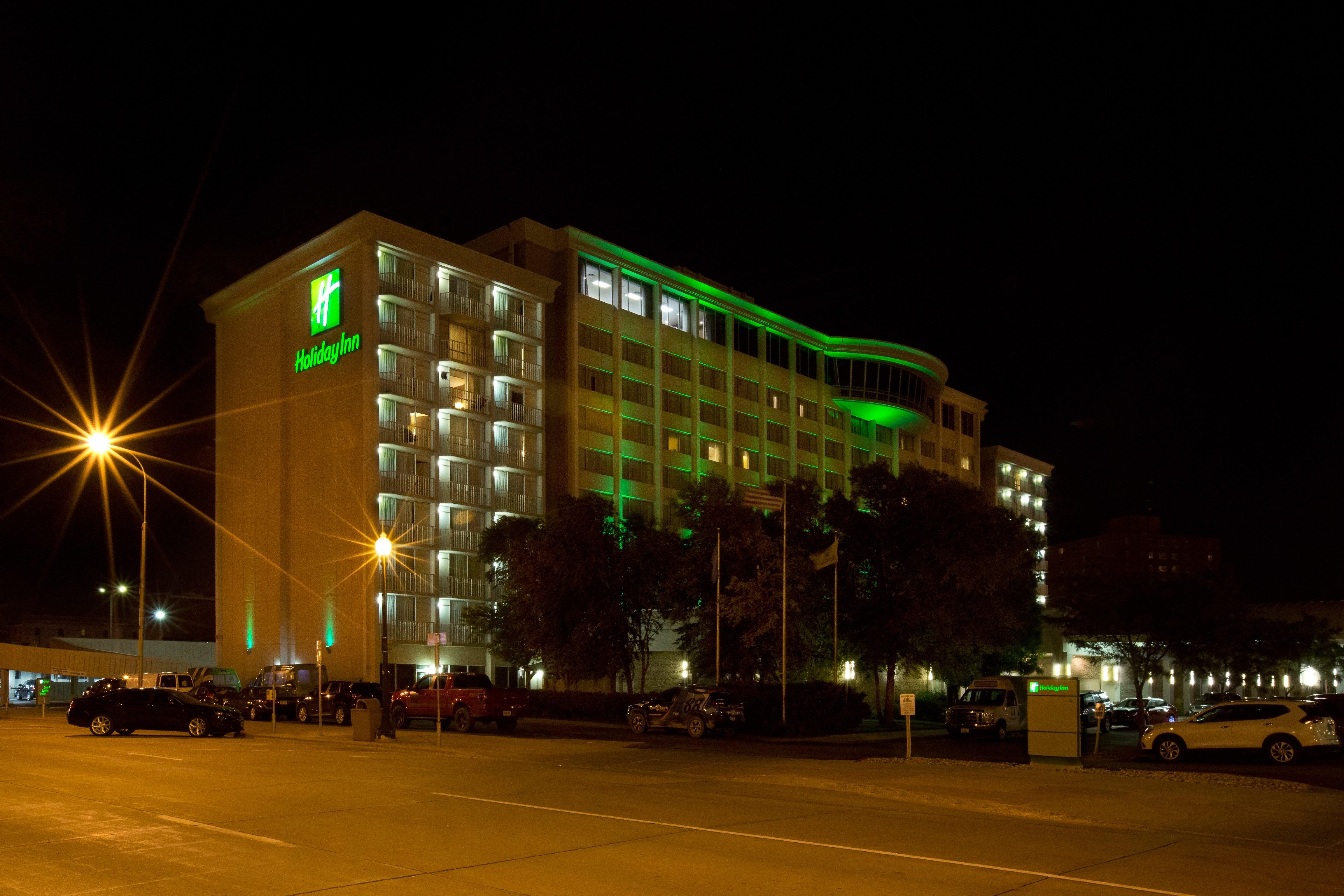 Holiday Inn Sioux Falls-City Center, An Ihg Hotel Exterior photo